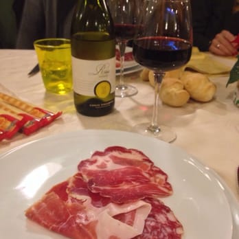 Trattoria Quaglini - Cold cuts and wine - Lumbard Near Me - Borgo Priolo, PV