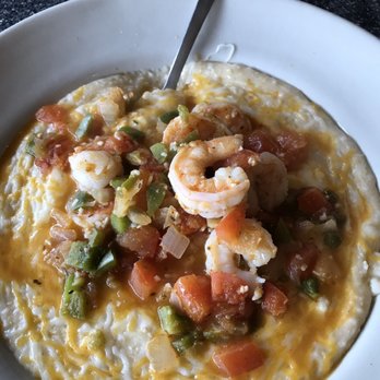 Thumbs Up Diner - Cheese shrimp and grits - Breakfast & Brunch Near Me - Atlanta, Georgia Thumbs Up Diner - Cheese shrimp and grits - Breakfast & Brunch Near Me - Atlanta, Georgia