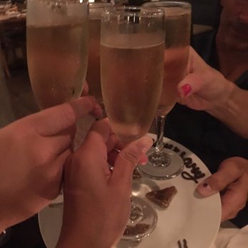 Marker 32 - Champagne on the house to celebrate my husband's birthday and my parents anniversary. Outstanding dining experience. - Seafood Near Me - Jacksonville, Florida