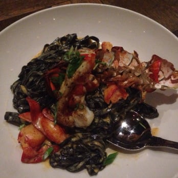 Siena Tavern - Squid ink linguine - Italian Near Me - Chicago, Illinois