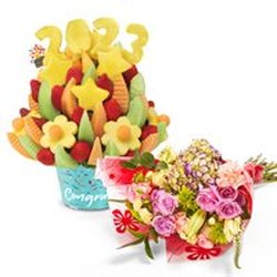 Edible Arrangements - Graduation bouquets