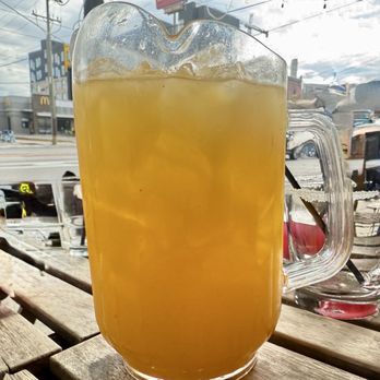 Sancho Pistola's - Concentrated Tropicana tasting mango margarita - Mexican Near Me - Philadelphia, Pennsylvania