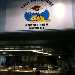 Troy Enterprise - Watch your steps and go early for your fresh seafood.