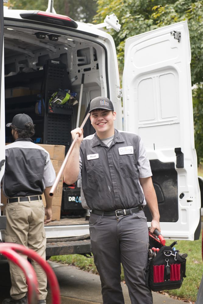 Slide of Dilling Heating & Cooling