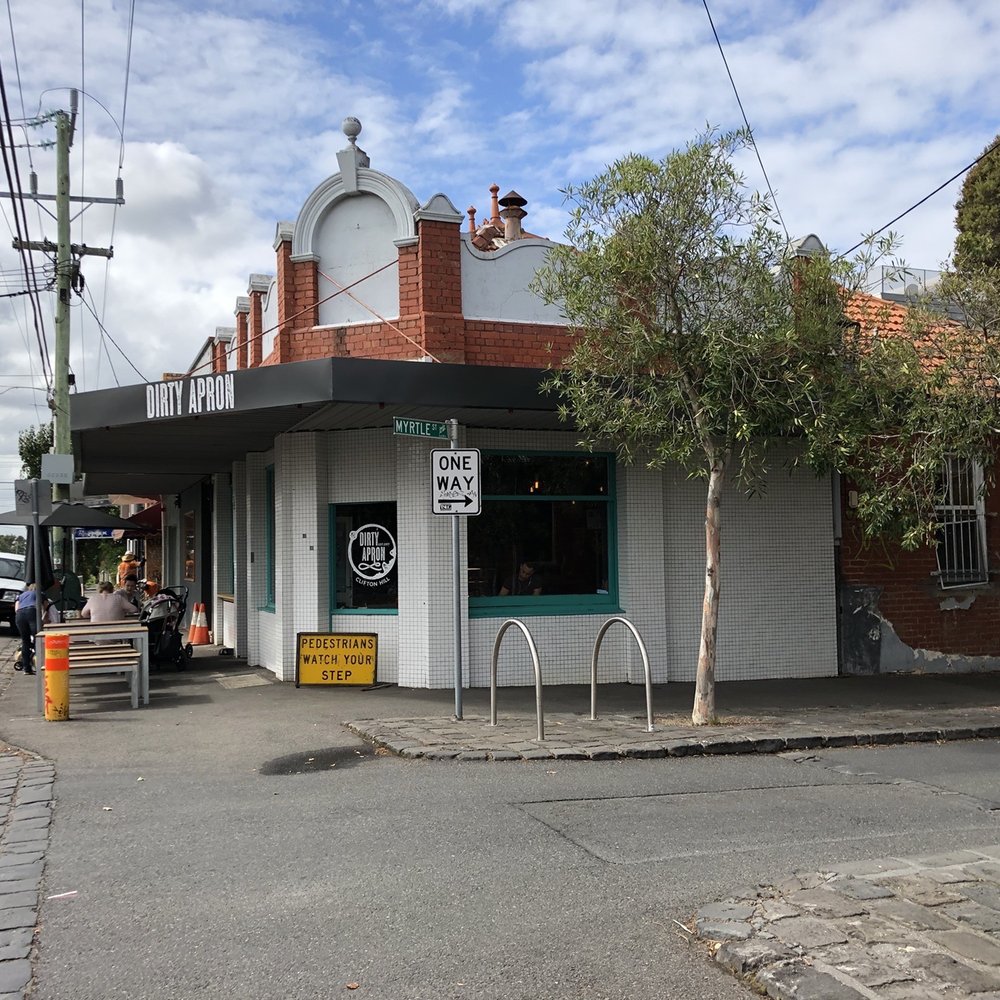 Dirty Apron - Cafes Near Me - Clifton Hill, VIC Dirty Apron - Cafes Near Me - Clifton Hill, VIC