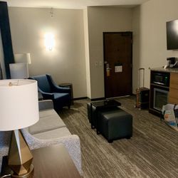 Our living room in our room