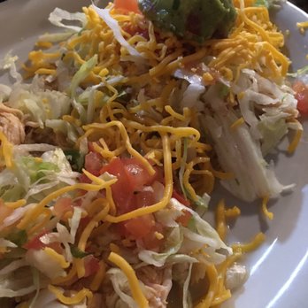 Los Amigos - Chicken Chalupas - Mexican Near Me - Grapevine, Texas