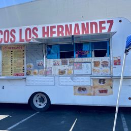 Exterior photo of Tacos Los Hernandez - Oakland, California Exterior photo of Tacos Los Hernandez - Oakland, California