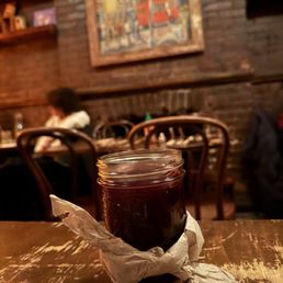 The mulled wine is awesome
