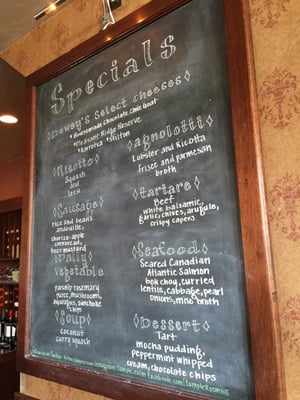 Menu photo 8 The Sample Room Minneapolis, MN