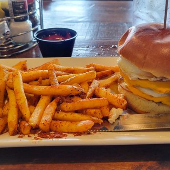 Running Rooster - Breakfast Sando - American Near Me - Hollister, California