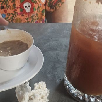 La Union Bakery II - Excellent michelada ...beer and bloody mary base - Tacos Near Me - Margate, Florida
