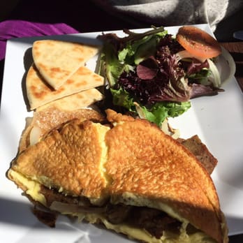 Santorini Cafe - Gyros Breakfast - Greek Near Me - Austin, Texas