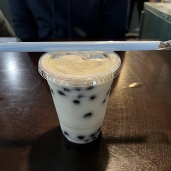 My Thai Vegan Cafe - Honeydew BubbleTea - Thai Near Me - Boston, Massachusetts
