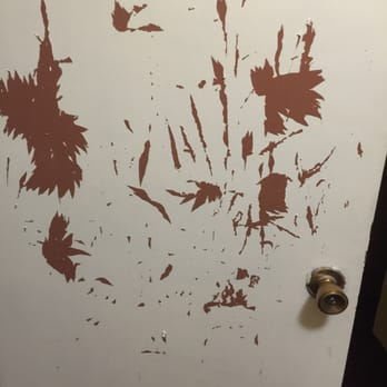 Americas Best Value Inn - Closet door. What happened here and who was trying to escape? - Hotels Near Me - Mill Valley, California Americas Best Value Inn - Closet door. What happened here and who was trying to escape? - Hotels Near Me - Mill Valley, California