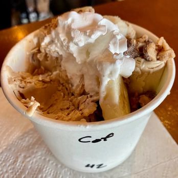 Bing Haus - Rolled coffee ice cream with banana - Coffee & Tea Near Me - San Diego, California Bing Haus - Rolled coffee ice cream with banana - Coffee & Tea Near Me - San Diego, California