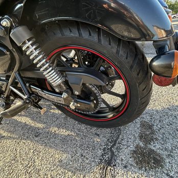 Lone Star Yamaha Husqvarna - Rear Michelins installed - Motorcycle Dealers Near Me - Irving, Texas Lone Star Yamaha Husqvarna - Rear Michelins installed - Motorcycle Dealers Near Me - Irving, Texas