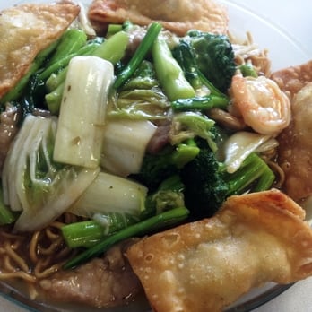 Golden Eagle Chinese Restaurant - Crispy Gau Gee Mein............ - Seafood Near Me - Honolulu, Hawaii