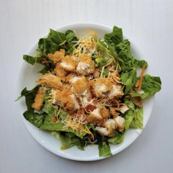 Crispy Chicken Salad