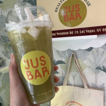 Jus Bar - Sugarcane Coconut + Coconut Meat - Juice Bars & Smoothies Near Me - Las Vegas, Nevada