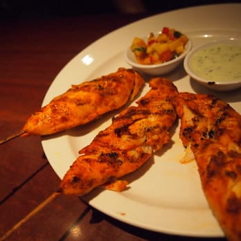 Seasons 52 - Chicken Skewer - New American Near Me - Costa Mesa, California Seasons 52 - Chicken Skewer - New American Near Me - Costa Mesa, California