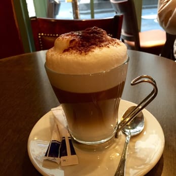 La Pause Beaubourg - They do a great Gluten Free breakfast too! This morning I only had a cappuccino but it was WONDERFUL! - Brasseries Near Me - Paris, 75