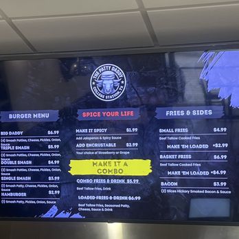 The Patty Daddy - Menu - Burgers Near Me - College Station, Texas The Patty Daddy - Menu - Burgers Near Me - College Station, Texas