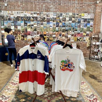 Sailor and The Dock - Drip to drip: very trendy thrift finds - Art Galleries Near Me - Oklahoma City, Oklahoma