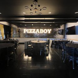 Pizzaboy - New party room