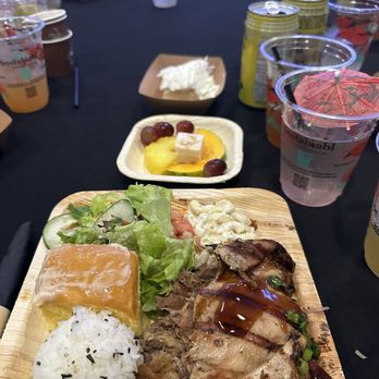 Toa Luau - Amazing in-house cooked pulled pork, chicken, rice, salad, buttered roll, fresh fruit and coconut cake. - Cultural Center Near Me - Haleiwa, Hawaii Toa Luau - Amazing in-house cooked pulled pork, chicken, rice, salad, buttered roll, fresh fruit and coconut cake. - Cultural Center Near Me - Haleiwa, Hawaii