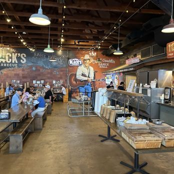 Black's Barbecue - New Braunfels - Main dining room - Barbeque Near Me - New Braunfels, Texas Black's Barbecue - New Braunfels - Main dining room - Barbeque Near Me - New Braunfels, Texas