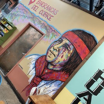 Taco Street - Mural - Tacos Near Me - Tacoma, Washington