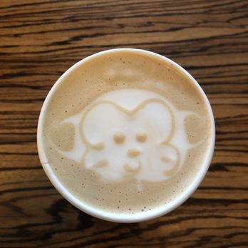 Moore Coffee Shop - Horchata latte - Coffee & Tea Near Me - Seattle, Washington