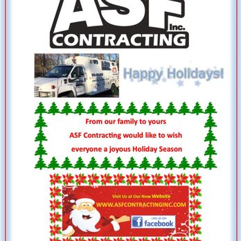 ASF Contracting - Happy Holidays!! - General Contractors Near Me - West Hempstead, New York ASF Contracting - Happy Holidays!! - General Contractors Near Me - West Hempstead, New York