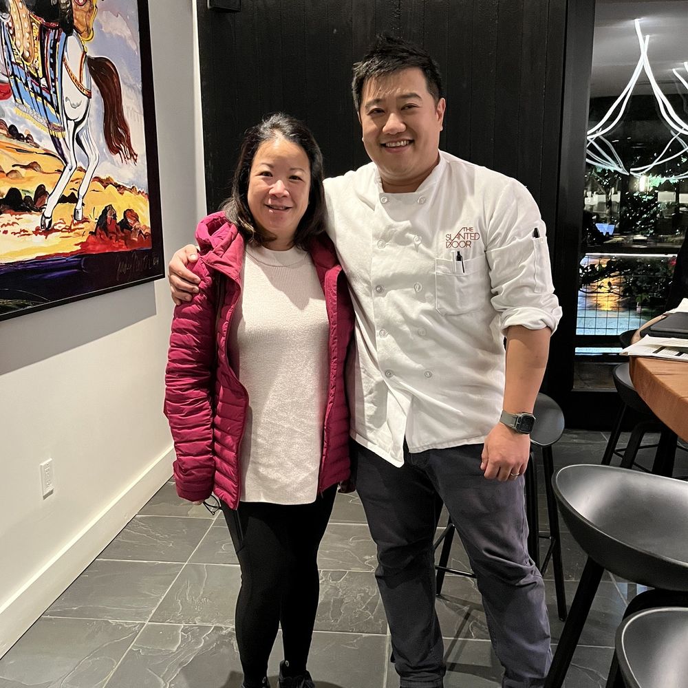 Slanted Door - With Chef "Duong" - Vietnamese Near Me - Napa, California Slanted Door - With Chef "Duong" - Vietnamese Near Me - Napa, California