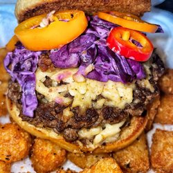 Sammy Barker's American Street Food - Burger