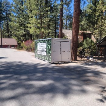 The Mobile Storage Guy - Big bear job - Self Storage Near Me - Gardena, California