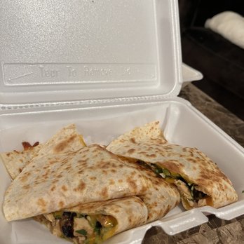Cilantro Fresh Mexican Grill - Chicken quesadilla with jalapeños and cilantro - Desserts Near Me - New Haven, Connecticut