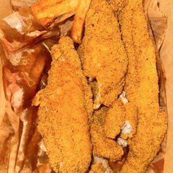 Garland Seafood And Bar - Catfish Basket w/Cajun Fries