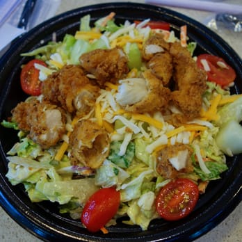 PDQ Tampa: South Tampa - chicken tenders salad - Fast Food Near Me - Tampa, Florida