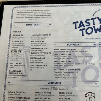 Tasty Town - Greek Near Me - Birmingham, Alabama