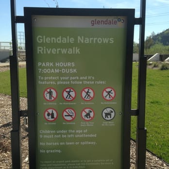 Glendale Narrows Riverwalk - Hours and Information - Parks Near Me - Glendale, California