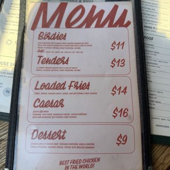 Little Victories - Menu - Bars Near Me - Chicago, Illinois