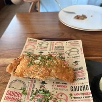 Gaucho Grill - Smoked Short Rib Empanada - Argentine Near Me - Temecula, California