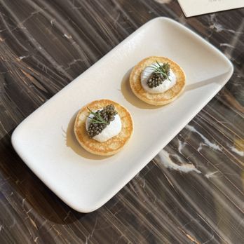 Rosewood Sand Hill - Caviar - Hotels Near Me - Menlo Park, California