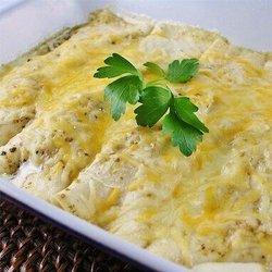 Easy Entrees - Gluten-Free Chicken Enchilada Suizas