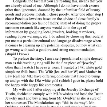 Tustin Jewelry Mart - Part 1 - Jewelry Near Me - Tustin, California Tustin Jewelry Mart - Part 1 - Jewelry Near Me - Tustin, California