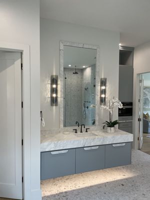 Bathroom Remodeling - New bathroom for new construction home in Dallas Bathroom Remodeling - New bathroom for new construction home in Dallas