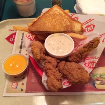 Dairy Queen - Chicken strip basket with a cup nacho cheese on the side for dipping - Fast Food Near Me - Bay City, Texas Dairy Queen - Chicken strip basket with a cup nacho cheese on the side for dipping - Fast Food Near Me - Bay City, Texas
