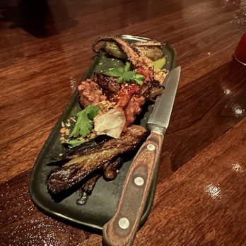 Wayan - Octopus a la Plancha - Indonesian Near Me - New York, New York Wayan - Octopus a la Plancha - Indonesian Near Me - New York, New York
